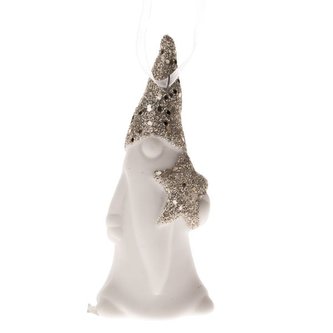 Porcelánový závěsný Santa, 12/288