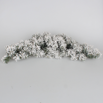 Umělá zasněžená girlanda , 0/12