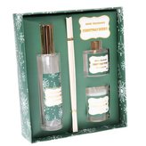 Vonný sprej +  difuzér + svíčka - vánoční bobule, 1/12