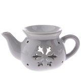 Keramická aromalampa s vločkou, 6/36
