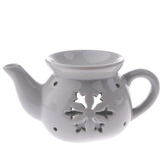 Keramická aromalampa s vločkou, 6/36