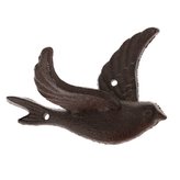 Litinový věšák - ptáček, 12/48