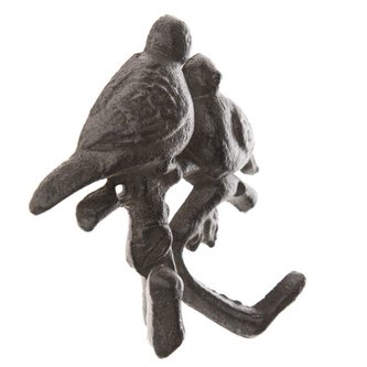 Litinový věšák - ptáčci, 12/48