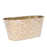 Kovový obal na květináč, 0/60