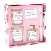 Vonný difuzér + 2x vonná svíčka - rozkvetlá kytice, 1/12