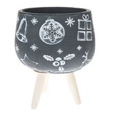 Betonový obal na květináč, 0/12