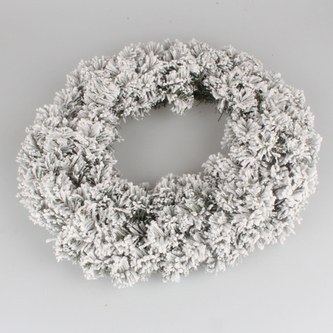Umělý zasněžený věnec , 0/6
