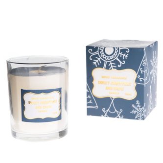 Vonná svíčka - Vánoce a sníh, 1/24