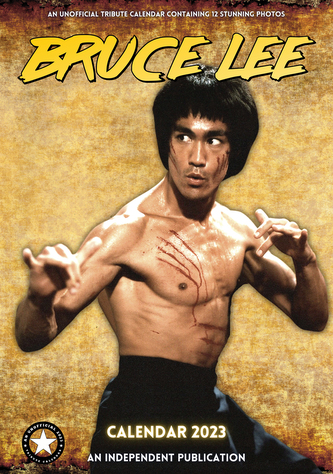Kalendář 2023: Bruce Lee (A3 29,7 x 42 cm)