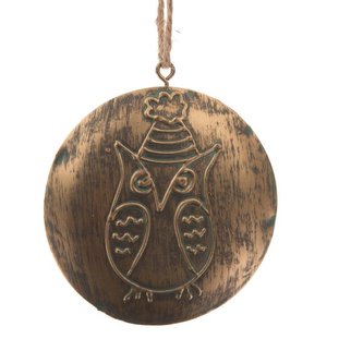 Kovová závěsná ozdoba, 12/384