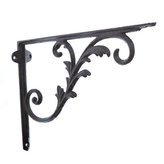 Litinová konzola pod poličku, 4/16