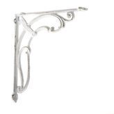 Litinová konzola pod poličku, 6/24