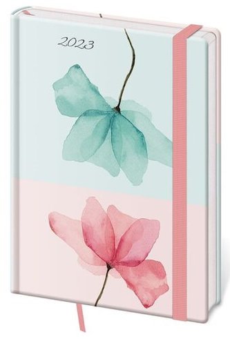 Diář 2023 denní A5 Vario - Duo s gumičkou