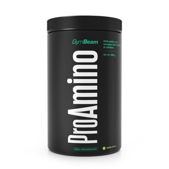 ProAMINO 390 g - GymBeam - modrá malina