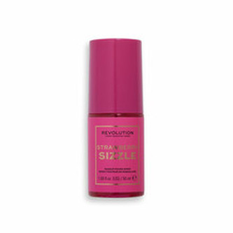 Revolution Fixační sprej Neon Heat Strawberry Sizzle (Fixing Misting Spray) 50 ml woman