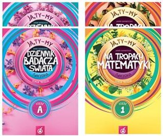 JA, TY - MY 3 Zestaw materiałów ćwiczeniowych cz 1-6.