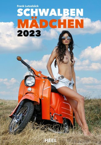 Schwalbenmädchen  2023 - Erotik Premiumkalender