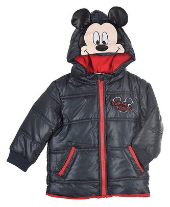 ZIMNÍ BUNDA MICKEY - velikost 18 m.