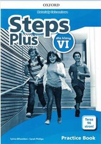 Steps Plus dla klasyVI. Materiały ćwiczeniowe z kodem dostępu do