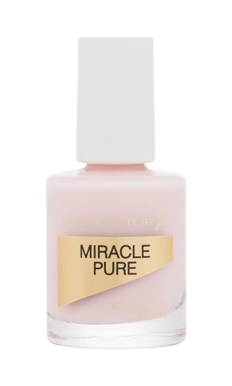 Max Factor Miracle Pure Lak na nehty 12 ml 205 Nude Rose pro ženy