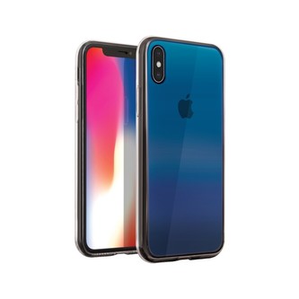UNIQ Glaze Ombre Midas iPhone XS/X černé