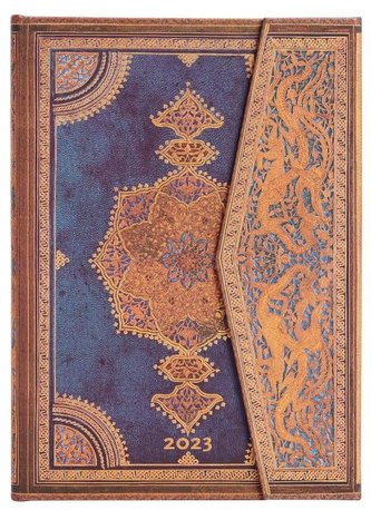 Kalendarz książkowy midi 2023 Safavid Indigo Kalendarz książkowy midi 2023 Safavid Indigo