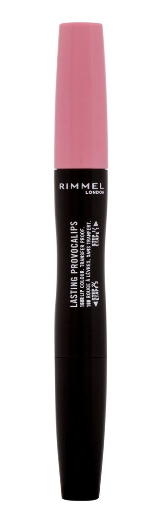 Rimmel London Lasting Provocalips Rtěnka 3,9 ml 410 Pinky Promise 16HR pro ženy