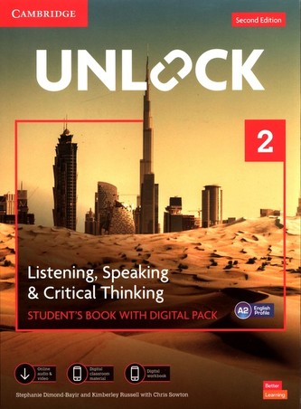 Unlock 2 Listening, Speaking and Critical Thinking Student's Book with Digital Pack Unlock 2 Listening, Speaking and Critical Thinking Student's Book with Digital Pack