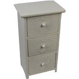 komoda mini bílá 381922/B 2.jakost