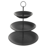 Servírovací stojan BLACK 3 patra