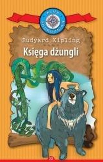 Klub Podróżnika T. 22 Księga dżungli Klub Podróżnika T. 22 Księga dżungli