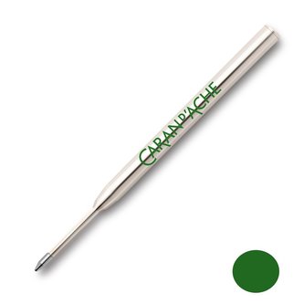 Náplň pro kuličkové pero 849 "Goliath", zelená M, CARAN D'ACHE 8418.000