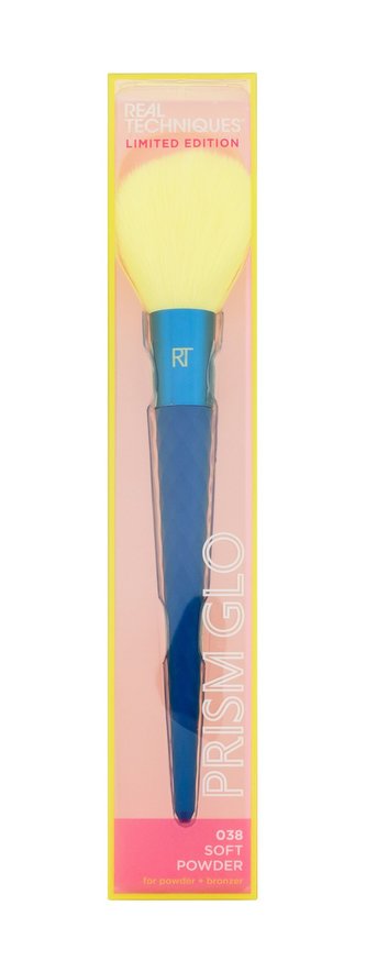 Real Techniques Prism Glo Štětec 038 Soft Powder Brush 1 ks Limited Edition pro ženy