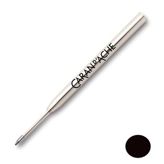 Náplň pro kuličkové pero 849 "Goliath", černá F, CARAN D'ACHE 8428.009