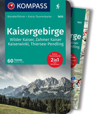 KOMPASS Wanderführer Kaisergebirge
