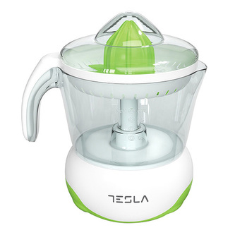 Lis na citrusy Tesla, CJ100WG, nádoba 0,7 l, oboustranné lisování, 40 W