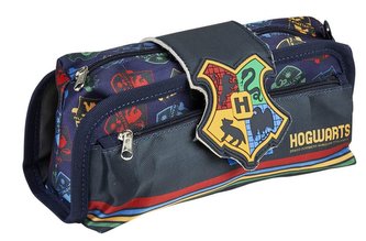 Penál na tužky Harry Potter: Erb Bradavice (22 x 12 x 7 cm)