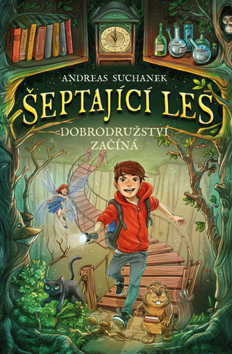 Šeptající les 1 - Dobrodružství začíná
