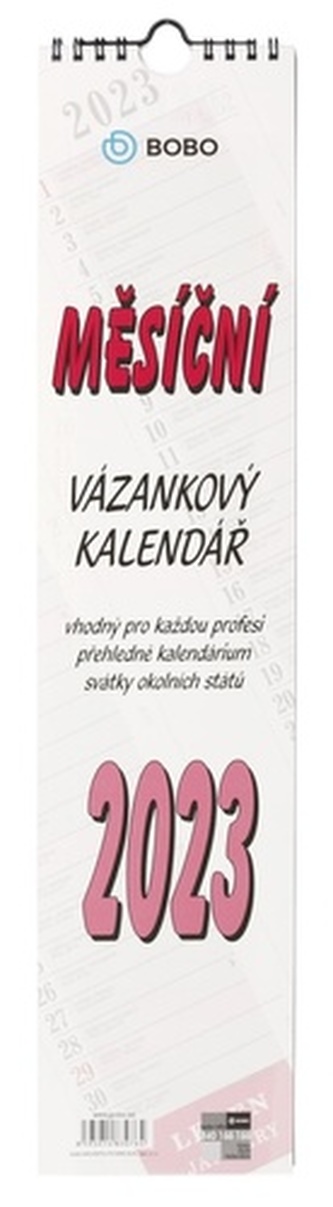 Vázankový 2023 - nástěnný kalendář