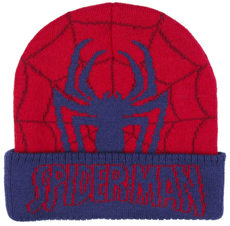 Dětská zimní čepice Marvel|Spiderman: Spider (univerzální)