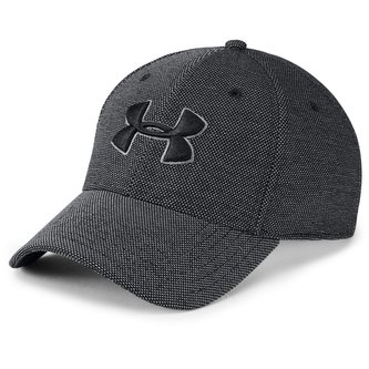 Kšiltovka M Hther Blitzing 3.0 Black - Under Armour - Velikost: S/M