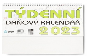 Daňový týdenní 2023 - stolní kalendář