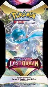 Pokémon TCG: SWSH11 Lost Origin - 1 Blister Booster