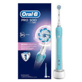 Oral B Elektrický zubní kartáček PRO 1 500 Sensitive unisex