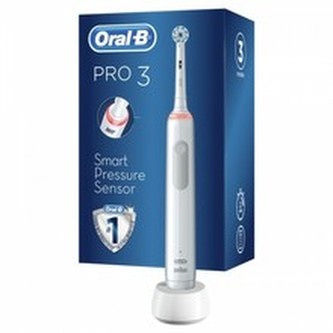 Oral B Elektrický zubní kartáček PRO 3 3000 Sensitive Clean White unisex