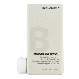 Kevin Murphy Uhlazující šampon pro nepoddajné a krepaté vlasy Smooth.Again.Wash (Smoothing Shampoo) Objem 250 ml woman