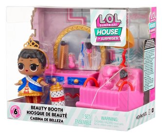 L.O.L. Surprise! Nábytek s panenkou, série 6, 4 druhy, PDQ