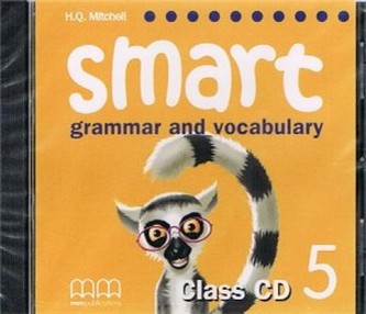 Smart Grammar And Vocabulary 5 płyta CD
