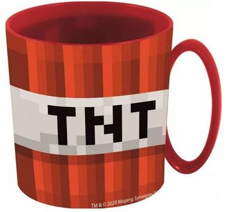 PLASTOVÝ HRNEK MINECRAFT, 2. jakost