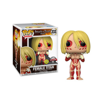 Funko POP! #233 Super: Attack on Titan S4- Female Titan(GW)